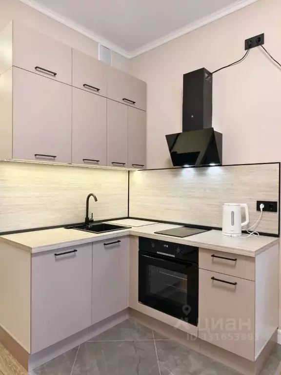 Студия Москва Скандинавия жилой комплекс, ул. Эдварда Грига, 7 (23.0 ... - Фото 1