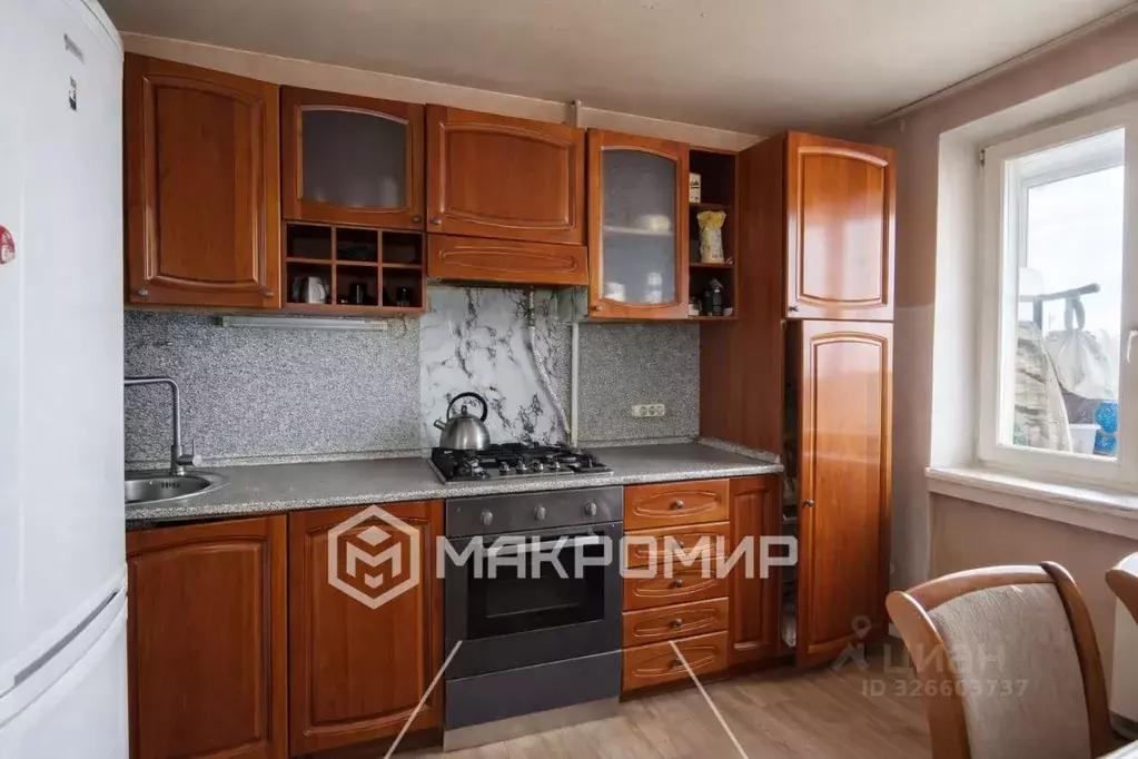 3-к кв. Москва Октябрьская ул., 42 (65.8 м) - Фото 1