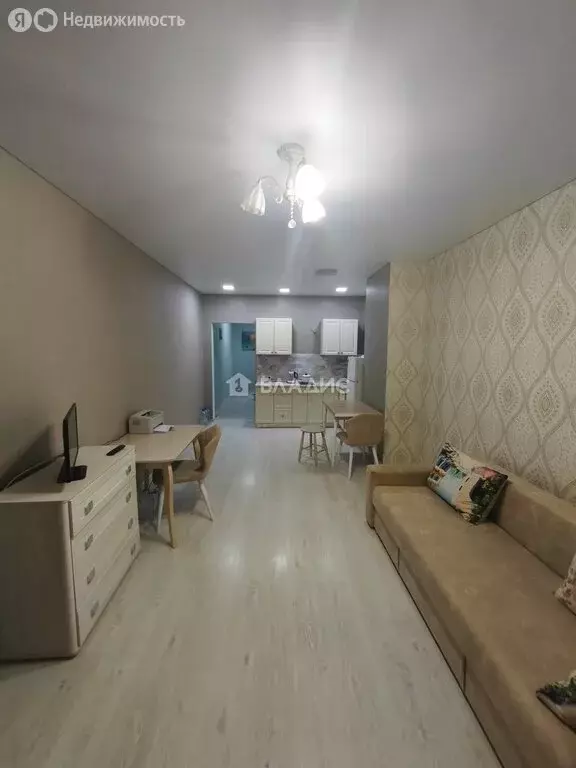 Квартира-студия: Белгород, улица Горького, 54Б (43 м) - Фото 1