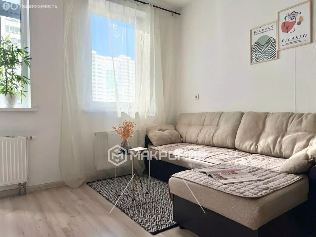 Квартира-студия: Санкт-Петербург, проспект Королёва, 59к1 (24.9 м) - Фото 1