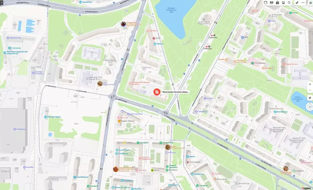 Свободной планировки кв. Москва Производственная ул., 4к3 (58.0 м) - Фото 0