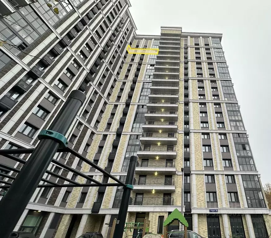 3-к кв. Москва Линейный проезд, 8А (73.8 м) - Фото 2