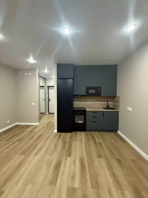 Студия Красноярский край, Красноярск Свободный просп., 66Рк1 (26.1 м) - Фото 1