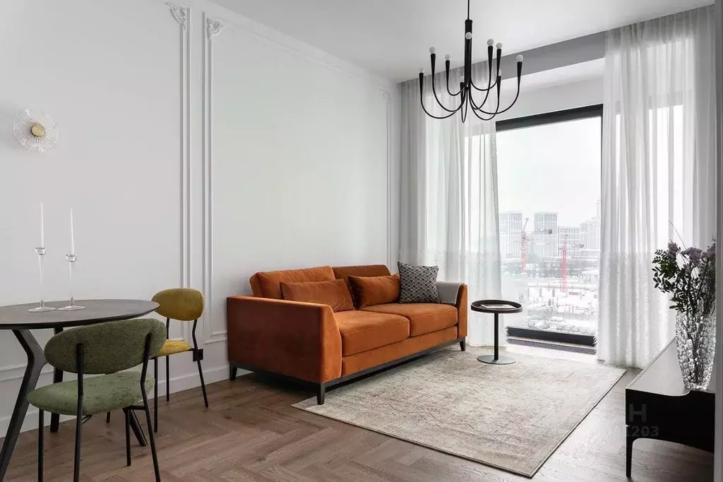 2-к кв. Москва Ленинградский просп., 37/2 (56.0 м) - Фото 2