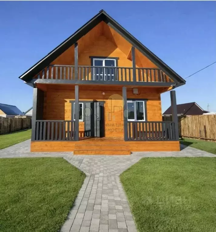 Дом в Иркутская область, Иркутский муниципальный округ, с. ... - Фото 1