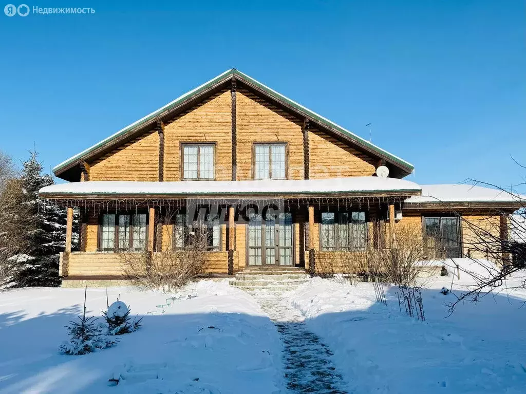 Дом в деревня Печёнкино, Набережная улица, 33 (400.1 м) - Фото 1