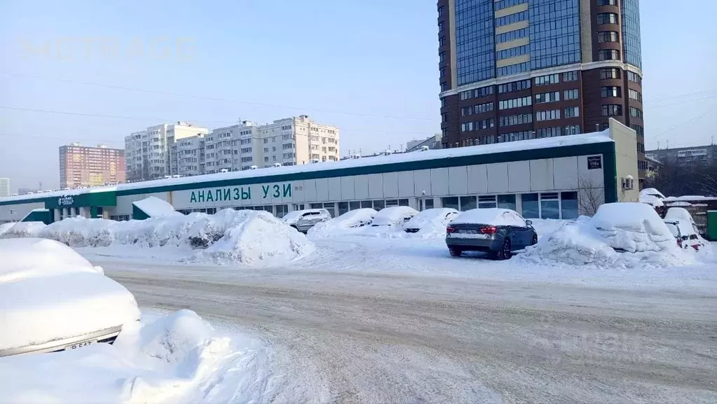 Торговая площадь в Новосибирская область, Новосибирск ул. Кропоткина, ... - Фото 1