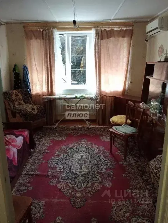 2-к кв. Калмыкия, с. Приютное ул. Дружбы, 24 (37.5 м) - Фото 1