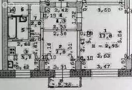 2-комнатная квартира: Екатеринбург, улица 8 Марта, 179 (41.7 м) - Фото 1