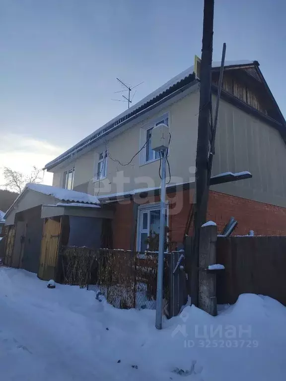 Дом в Красноярский край, Дивногорск городской округ, с. Овсянка пер. ... - Фото 2