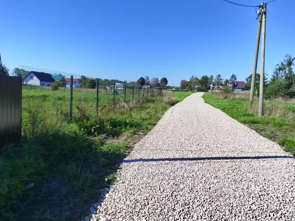 Участок в Ленинградская область, Гатчинский муниципальный округ, д. ... - Фото 1