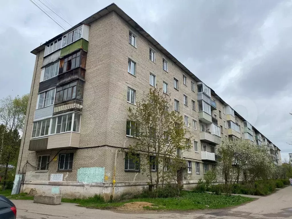 1-к. квартира, 31,2 м, 5/5 эт. - Фото 0
