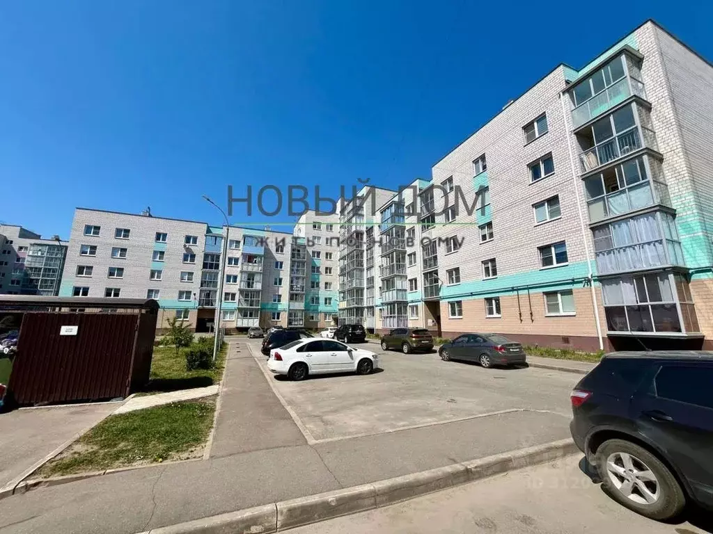 1-к кв. Новгородская область, Великий Новгород Речная ул., 35к2 (34.7 ... - Фото 0