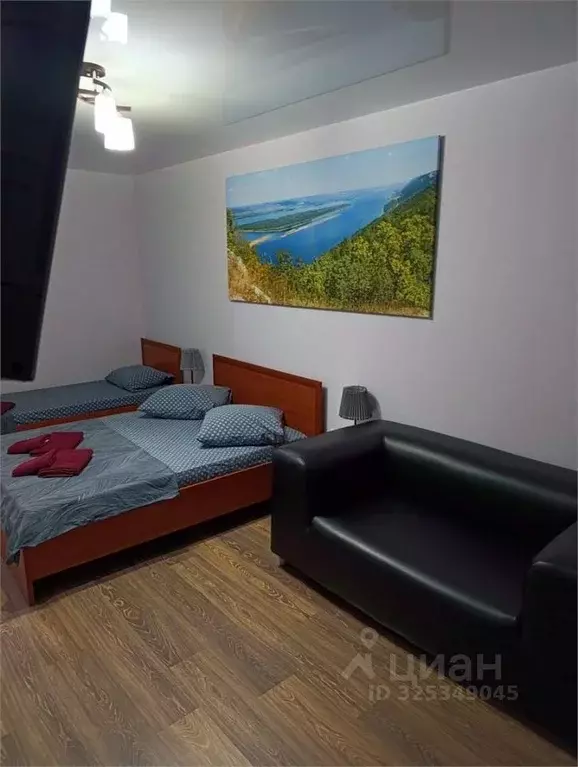 Комната Самарская область, Самара Севастопольский пер., 3 (18.0 м) - Фото 2