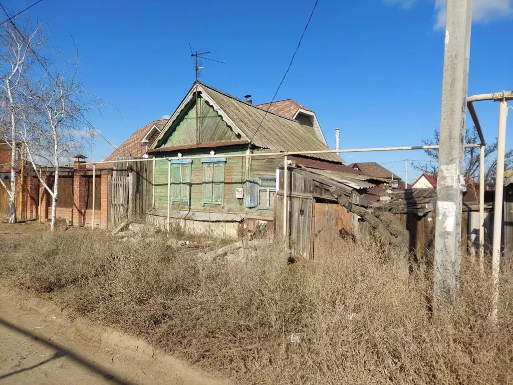 Участок в Волгоградская область, Краснослободск Среднеахтубинский ... - Фото 2