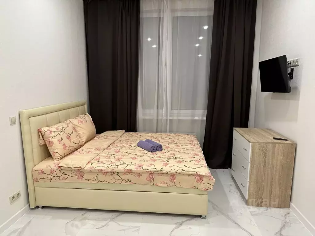 1-к кв. Московская область, Ленинский городской округ, д. Сапроново, ... - Фото 2