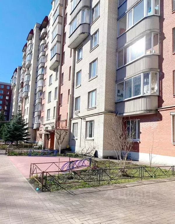 2-к кв. Санкт-Петербург ул. Веденеева, 8к1 (59.0 м) - Фото 0