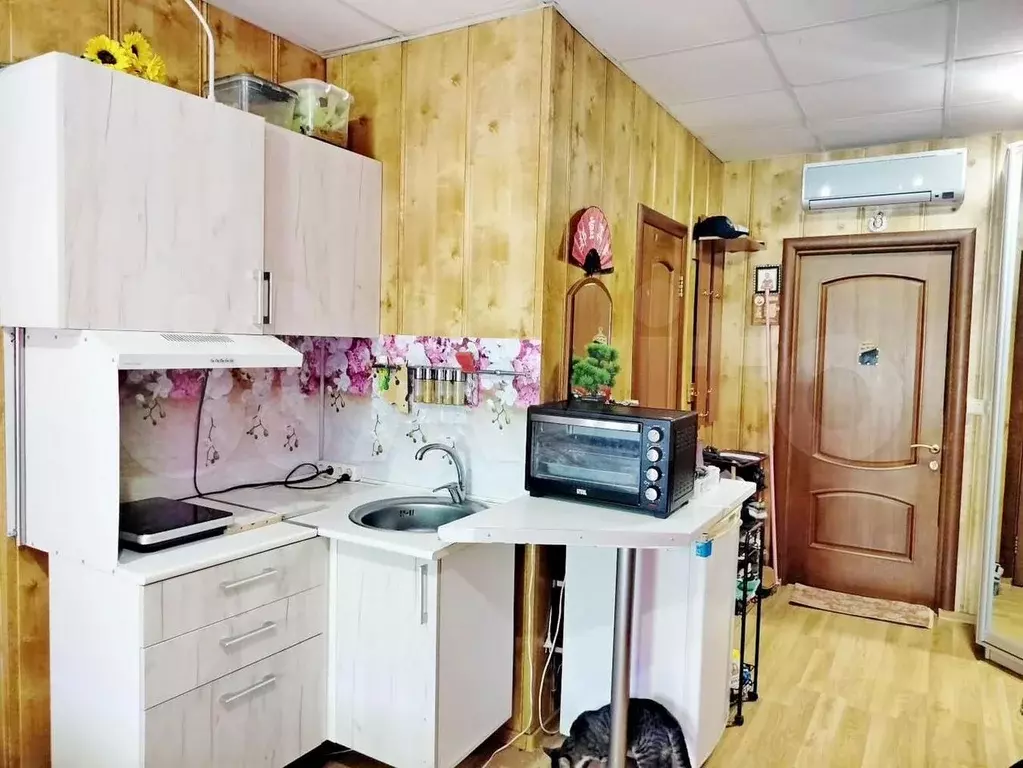 Квартира-студия, 28 м, 5/5 эт. - Фото 1