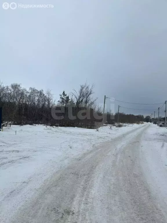 Участок в село Нежинка, Магистральная улица (8 м) - Фото 1