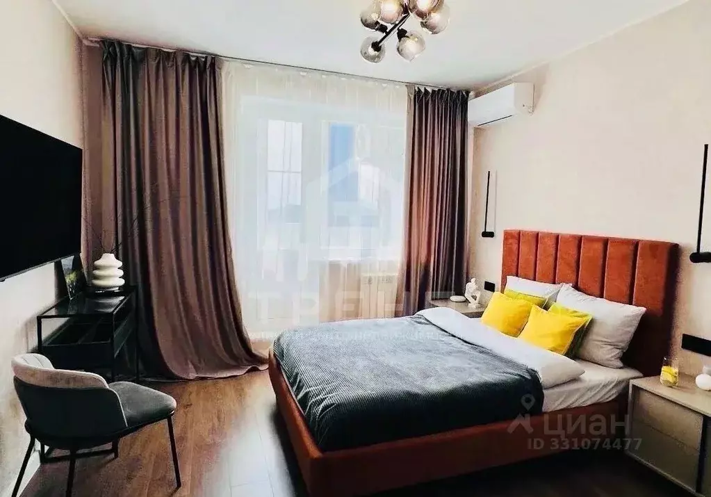 1-к кв. Санкт-Петербург Приморский просп., 169 (40.0 м) - Фото 1