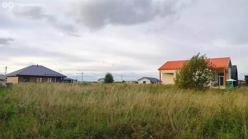 Участок в деревня Бугры, Урожайная улица, 7/1 (10 м) - Фото 1