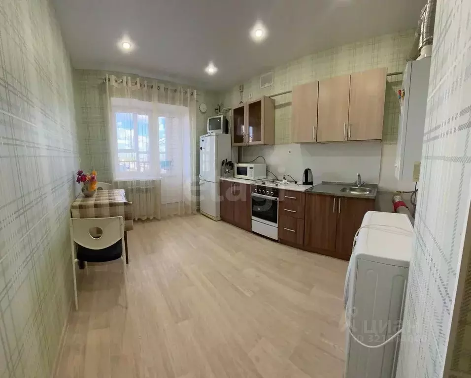 1-к кв. Татарстан, с. Пестрецы ул. Казанская, 15Е (40.0 м) - Фото 1