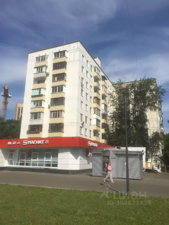 2-к кв. Москва Зеленодольская ул., 28К1 (38.0 м) - Фото 0