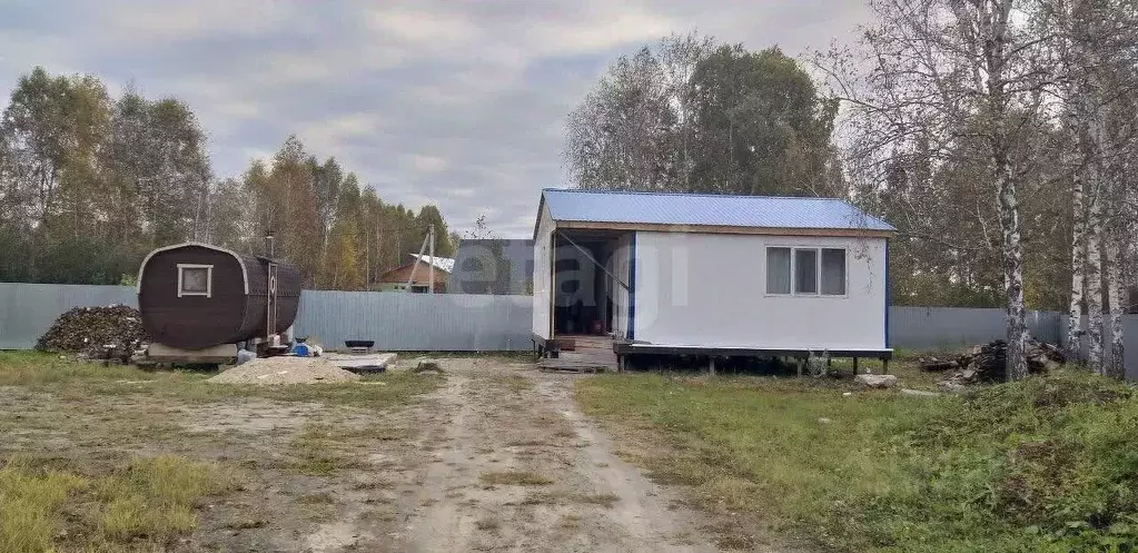 Дом в Тюменская область, Тюмень Плодовое товарищество с ограниченной ... - Фото 0