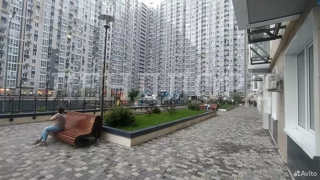 1-к кв. Ростовская область, Ростов-на-Дону Стабильная ул., 3с1 (33.0 ... - Фото 0