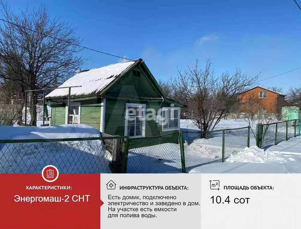 Участок 10,4сот. (СНТ, ДНП) - Фото 0
