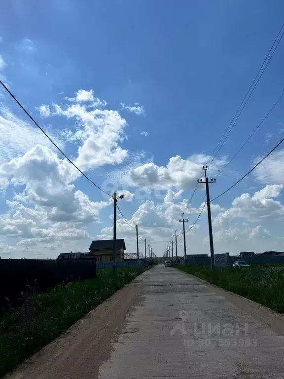 Участок в Татарстан, Тукаевский район, Калмиинское с/пос, Ясная Поляна ... - Фото 1