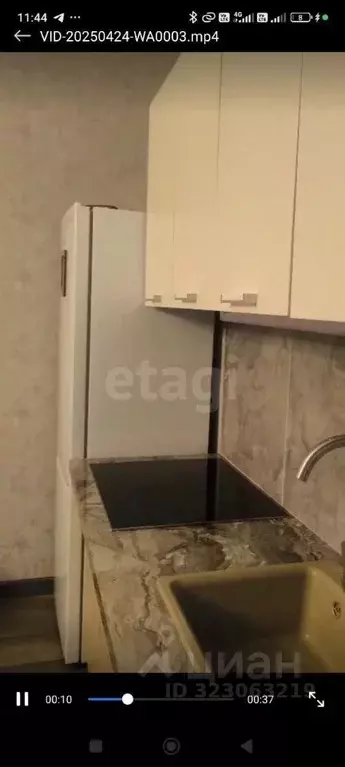 Студия Новосибирская область, Новосибирск ул. Аэропорт, 1/6 (33.0 м) - Фото 2