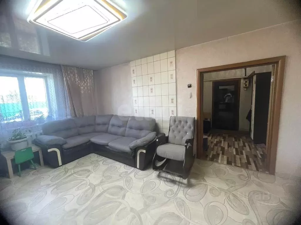 Дом в Кемеровская область, Ленинск-Кузнецкий Тополиная ул., 8 (73 м) - Фото 0
