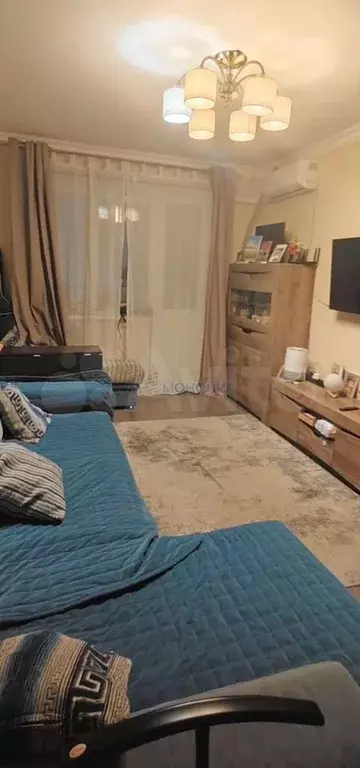 2-к. квартира, 42,8 м, 4/9 эт. - Фото 0