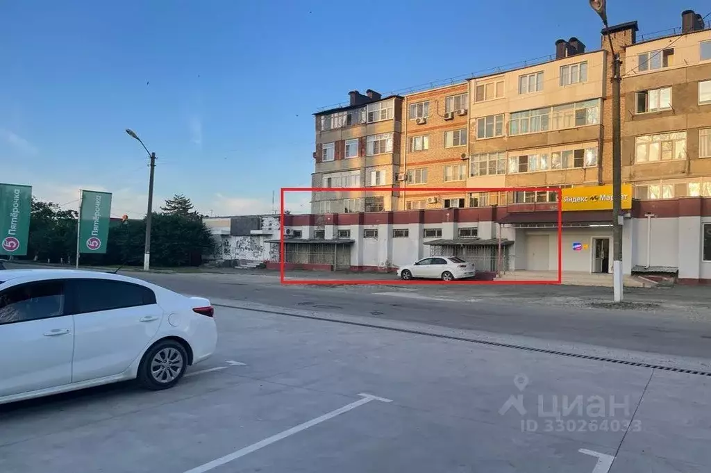 Помещение свободного назначения в Краснодарский край, Крымск ул. ... - Фото 1