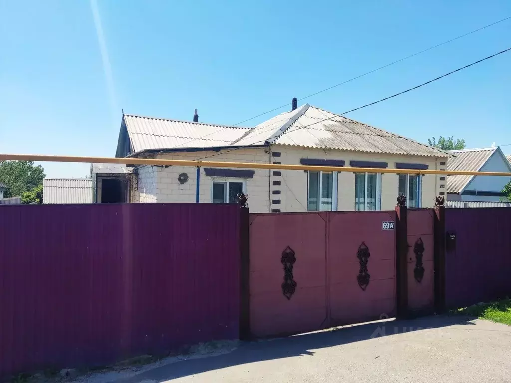 Дом в Белгородская область, Волоконовка рп ул. Чехова (71 м) - Фото 0