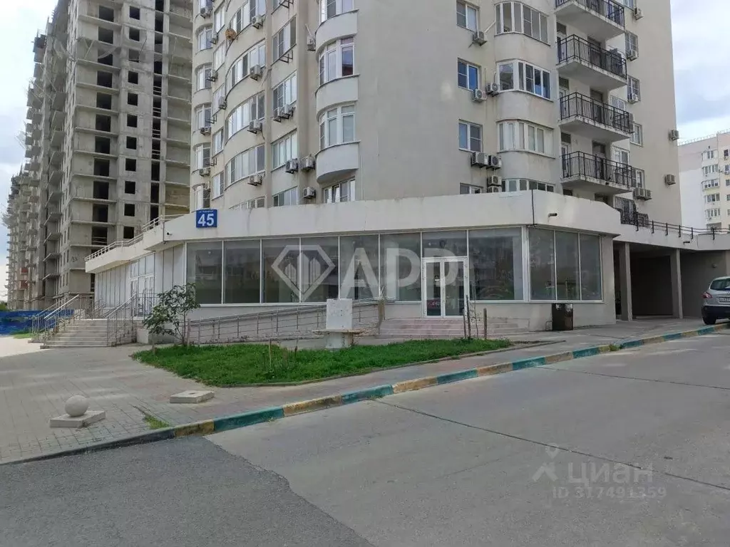 Торговая площадь в Краснодарский край, Новороссийск Пионерская ул., 45 ... - Фото 0