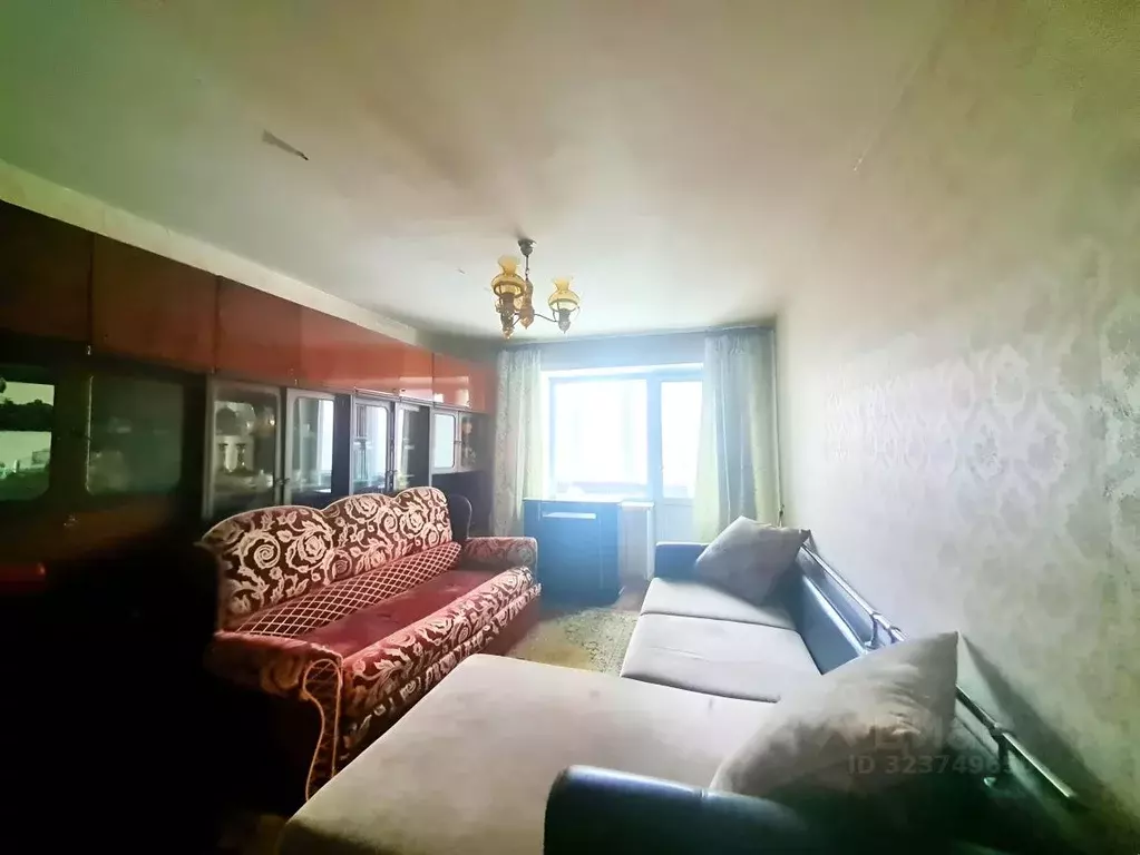 3-к кв. Омская область, Омск Городок Нефтяников мкр, ул. 1-я ... - Фото 2