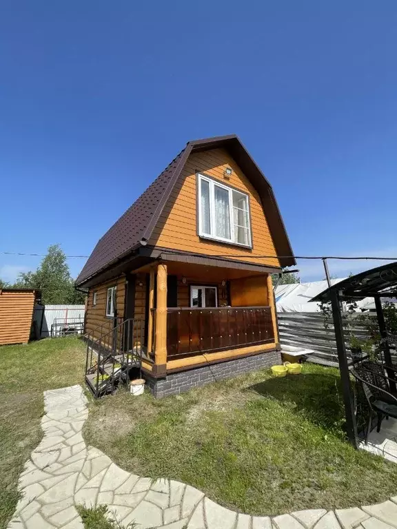 Дом в Ленинградская область, Кировский район, Синявинское городское ... - Фото 1