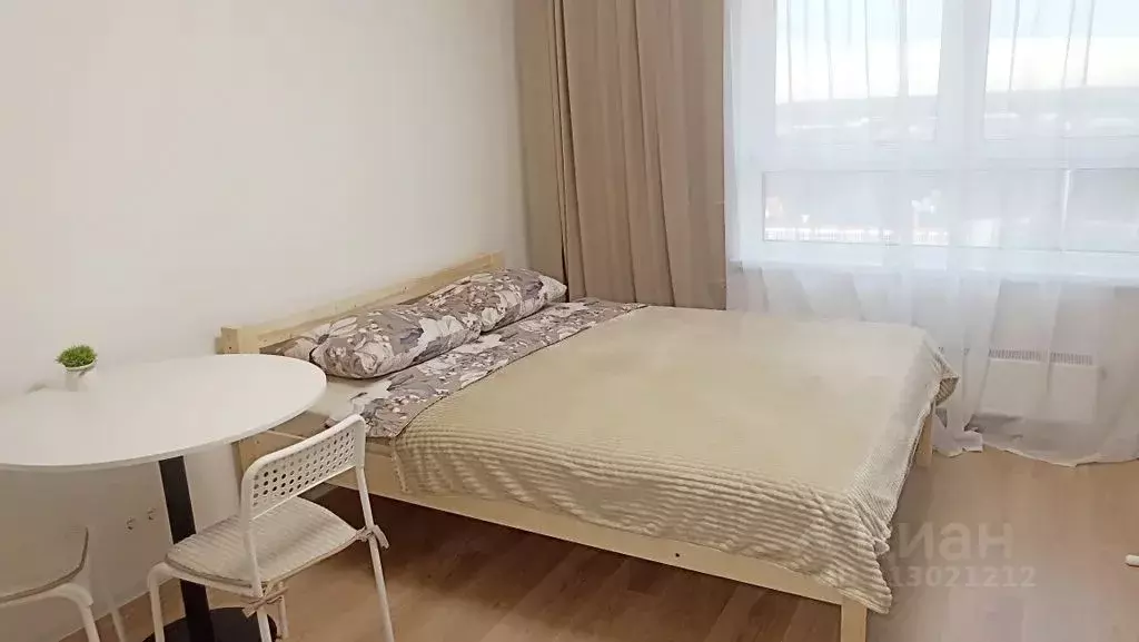 1-к кв. Калужская область, Обнинск ул. Курчатова, 25/5 (23.0 м) - Фото 0