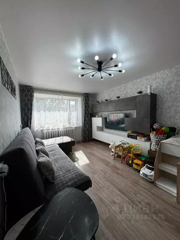 2-к кв. Пермский край, Кудымкар ул. Карла Маркса, 27 (47.6 м) - Фото 1