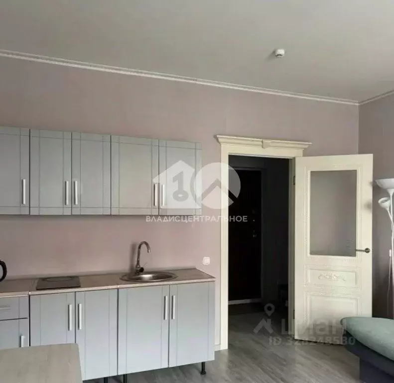 Студия Новосибирская область, Новосибирск ул. Писарева, 125 (28.0 м) - Фото 1