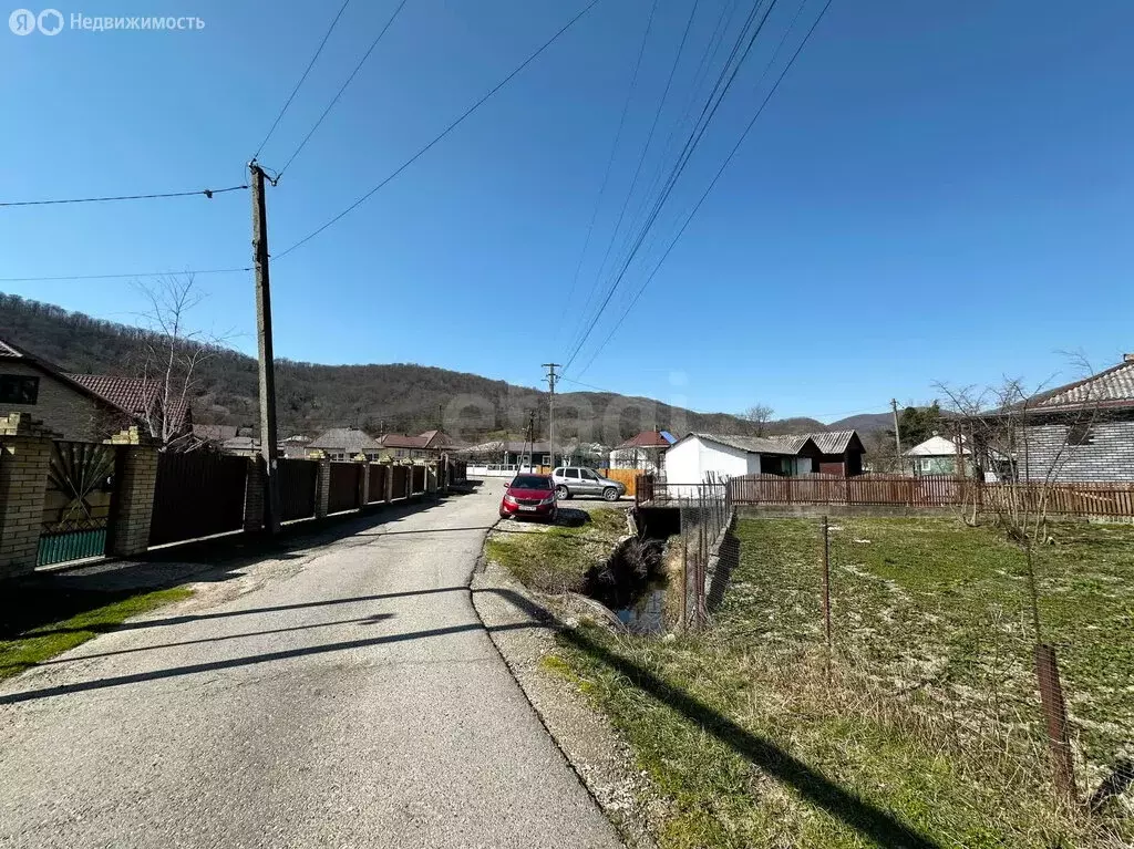 Участок в аул Агуй-Шапсуг, улица Мира (6.6 м) - Фото 2
