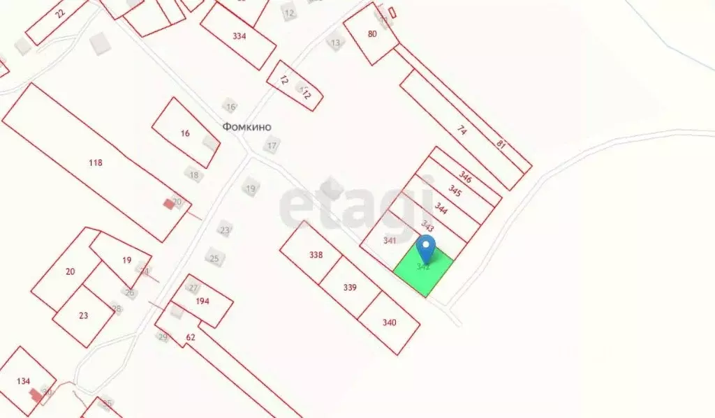 Участок в Костромская область, Нерехтский район, Воскресенское с/пос, ... - Фото 2