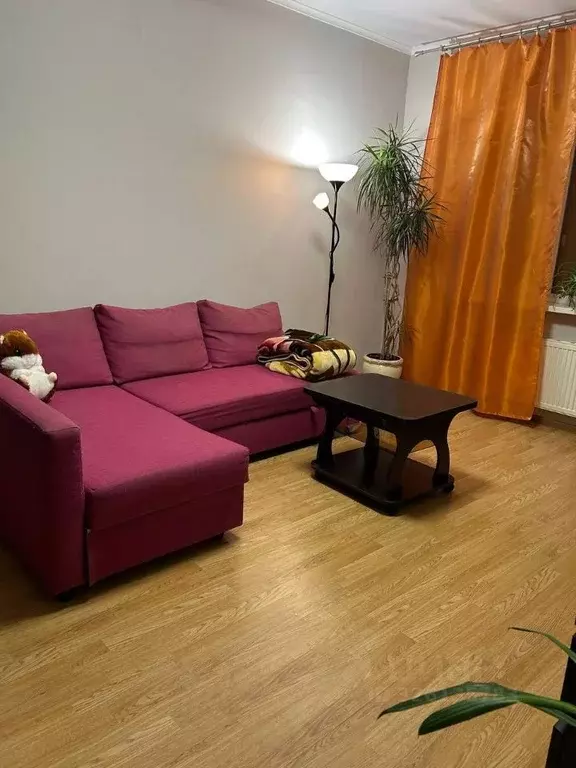 1-к кв. Московская область, Домодедово Южный мкр, ул. Курыжова, 19 ... - Фото 1