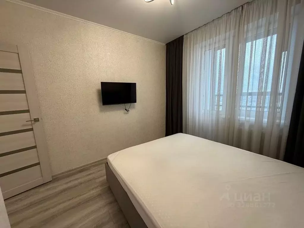 2-к кв. Татарстан, Казань ул. Аделя Кутуя, 110Дк3 (60.0 м) - Фото 2