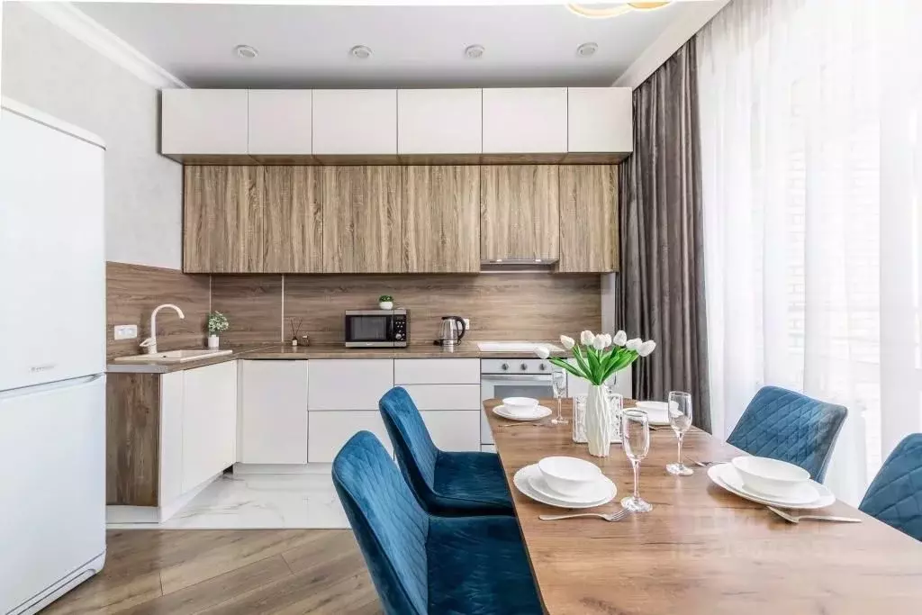 3-к кв. Татарстан, Казань Горки-3 мкр, Экопарк Дубрава мкр, ул. ... - Фото 0
