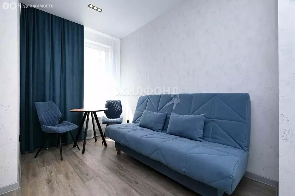 Квартира-студия: Новосибирск, Тайгинская улица, 39 (23.5 м) - Фото 0