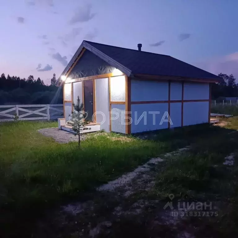 Дом в Тюменская область, Нижнетавдинский район, Строитель ТСН  (33 м) - Фото 1