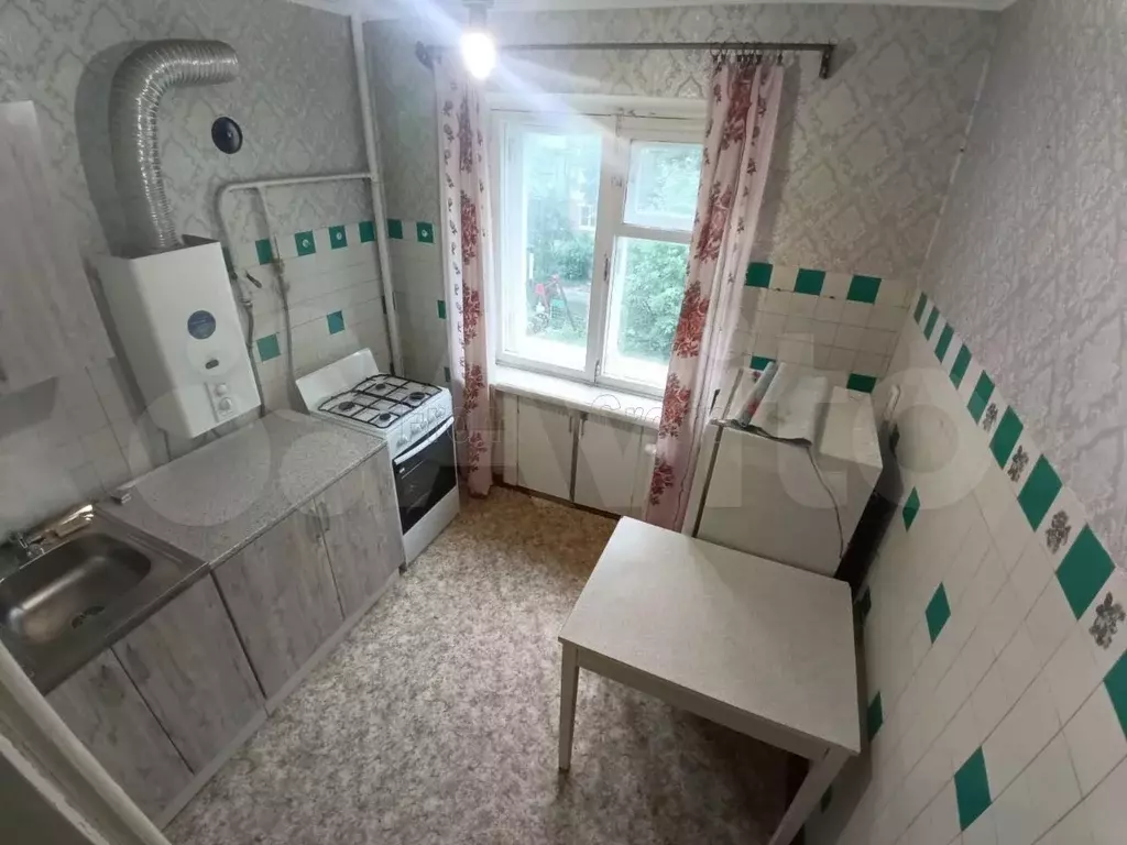 1-к. квартира, 32,3 м, 3/4 эт. - Фото 0